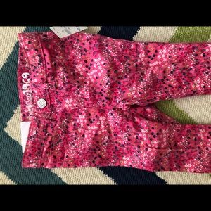 Floral GAP pants - NEW
